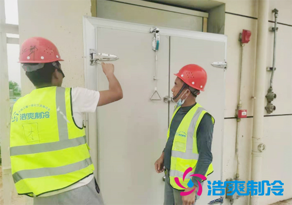 建造100平米的中央廚房冷庫大概需要多少費用?_浩爽制冷 建造100平米的中央廚房冷庫大概需要多少費用?_浩爽制冷