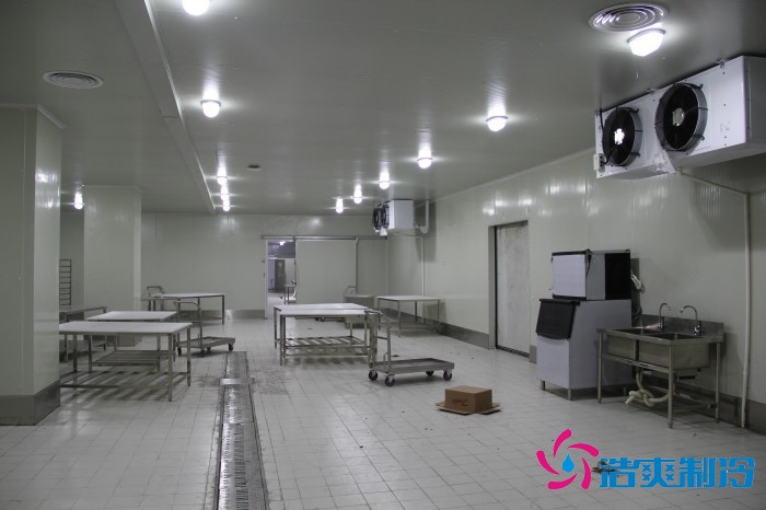 通達1500㎡農產品中心低溫冷藏冷凍庫新工程案例 通達1500㎡農產品中心低溫冷藏冷凍庫新工程案例