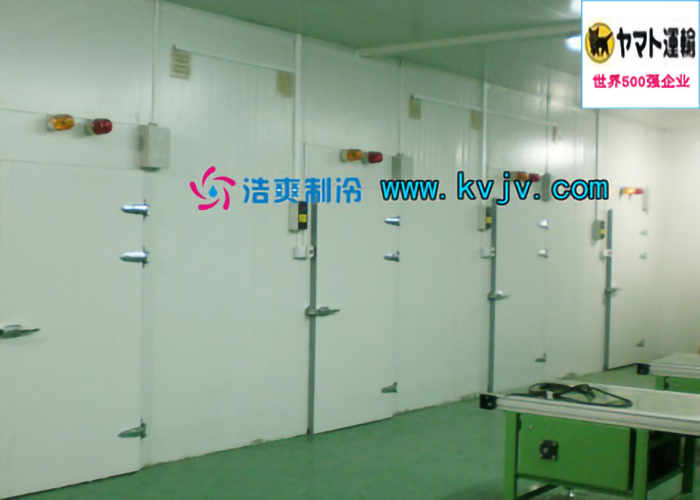 雅瑪多(中國)大型物流冷庫設計建造工程案例 雅瑪多(中國)大型物流冷庫設計建造工程案例