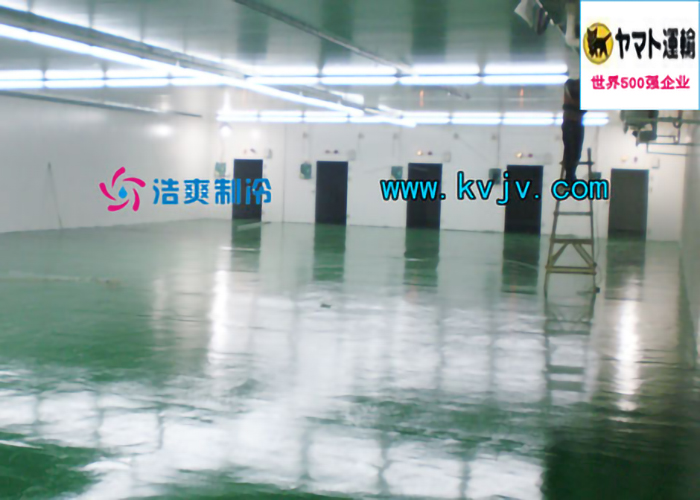 雅瑪多(中國)大型物流冷庫設計建造工程案例