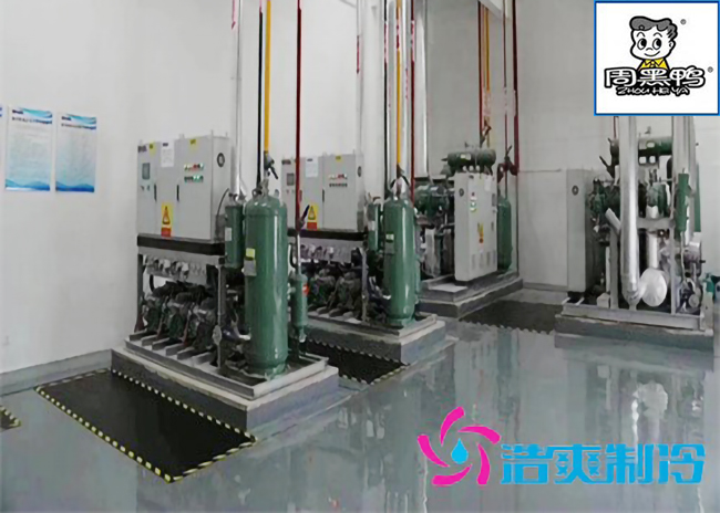 湖北周黑鴨80000m3生產加工成品低溫物流冷庫施工工程案例 湖北周黑鴨80000m3生產加工成品低溫物流冷庫施工工程案例