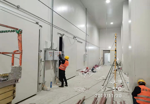 冷凍庫安裝造價需要花費多少錢?_浩爽制冷 冷凍庫安裝造價需要花費多少錢?_浩爽制冷