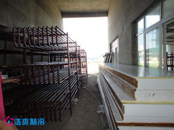 孝感市生豬屠宰場大型低溫冷庫建造工程 孝感市生豬屠宰場大型低溫冷庫建造工程