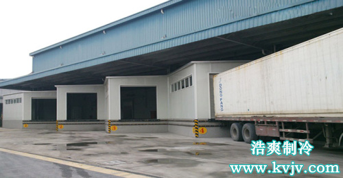 西郊國(guó)際農(nóng)產(chǎn)品交易中心2500噸果蔬冷庫(kù)工程2009上海市重大工程