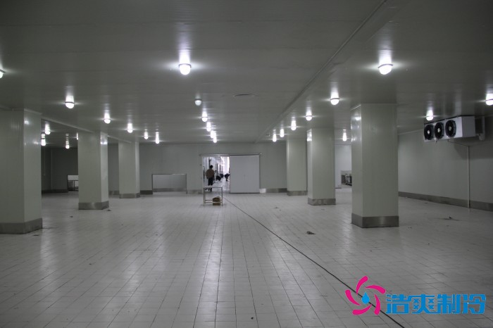 江蘇通達(dá)1500㎡農(nóng)產(chǎn)品低溫冷藏冷凍庫
