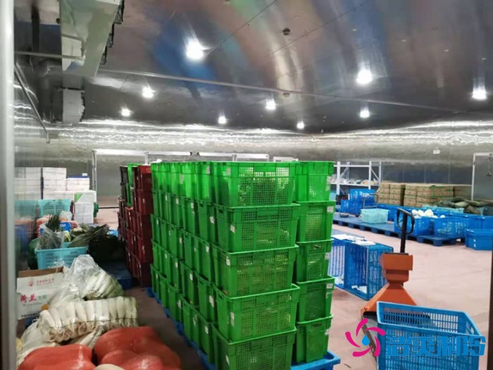 上海儒匯凈菜中央廚房冷庫建造工程案例 上海儒匯凈菜中央廚房冷庫建造工程案例