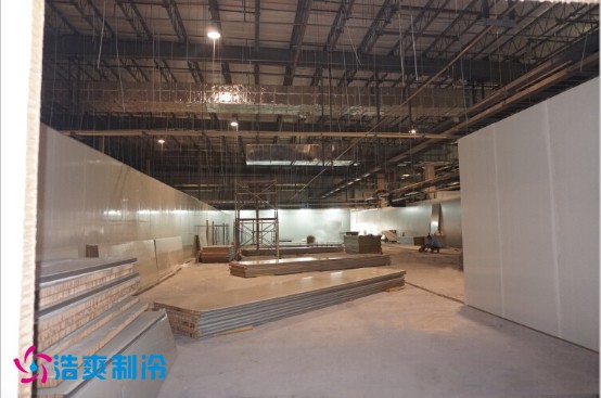 浙江達緣供應鏈跨境生鮮冷庫建造 浙江達緣供應鏈跨境生鮮冷庫建造