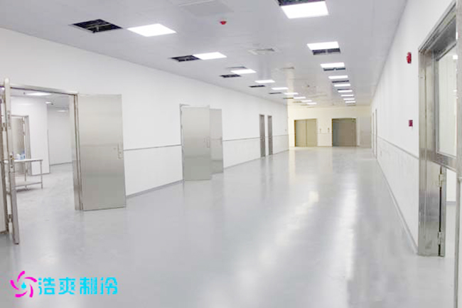 物流冷庫內景2 物流冷庫內景2