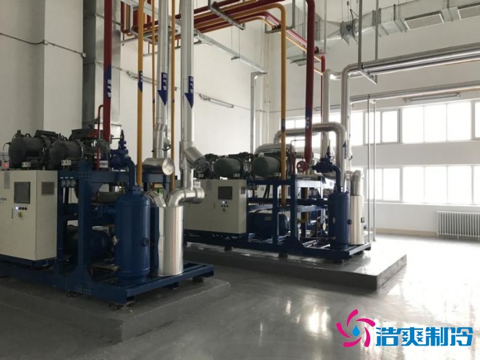 新疆石河子市新偉盟農畜產品6000立方氣調庫工程案例