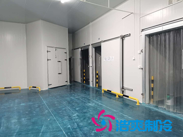 上海諾心實業38000m3食品原料冷庫建造 上海諾心實業38000m3食品原料冷庫建造