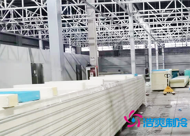 橙心優選-南寧良慶倉8600m3生鮮餐飲冷庫建造 橙心優選-南寧良慶倉8600m3生鮮餐飲冷庫建造