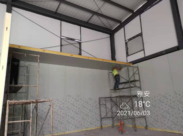 冷庫安裝0~10℃糧食倉儲冷庫建造配置方案_浩爽制冷 冷庫安裝0~10℃糧食倉儲冷庫建造配置方案_浩爽制冷