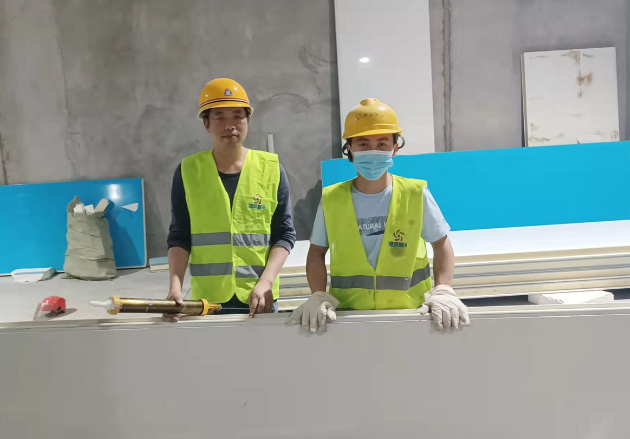 低溫組合式冷庫安裝如何選擇冷庫保溫板?_浩爽制冷 低溫組合式冷庫安裝如何選擇冷庫保溫板?_浩爽制冷