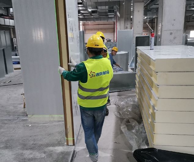 江蘇建造5000平方米倉儲冷庫安裝價格大概多少錢?_浩爽制冷 江蘇建造5000平方米倉儲冷庫安裝價格大概多少錢?_浩爽制冷