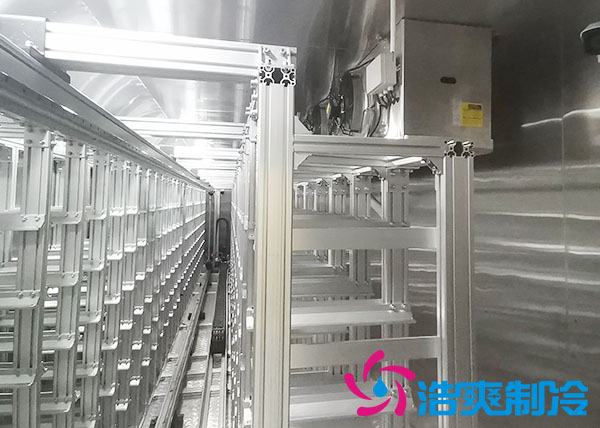 自動化立體冷庫設計公司,全自動智能冷庫設計費用_浩爽制冷 自動化立體冷庫設計公司,全自動智能冷庫設計費用_浩爽制冷