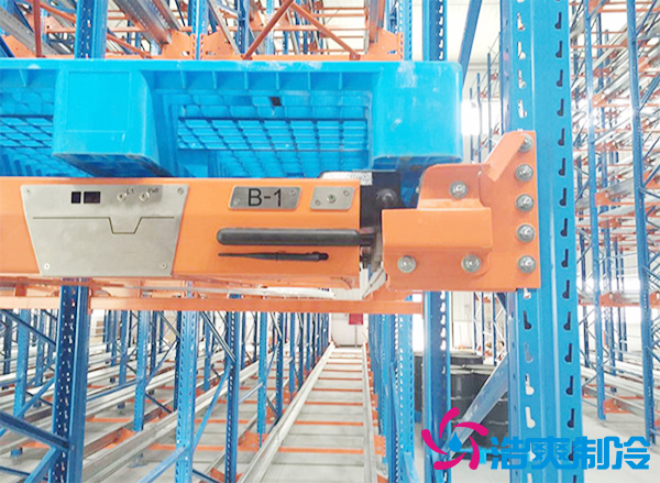 自動化食品立體冷庫建造設計方案 自動化食品立體冷庫建造設計方案