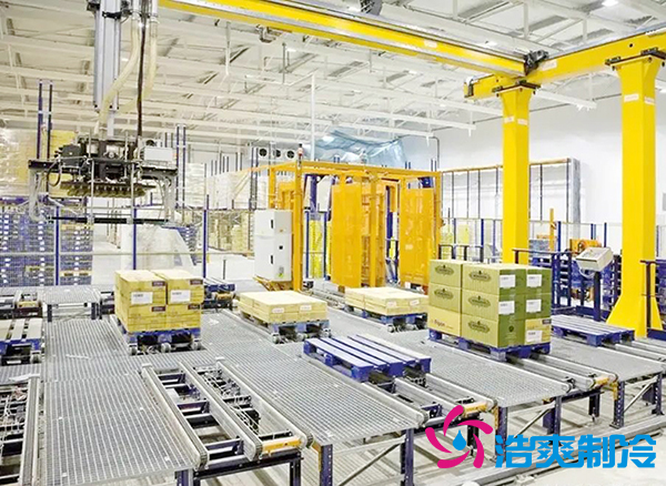 自動化食品立體冷庫建造設計方案 自動化食品立體冷庫建造設計方案