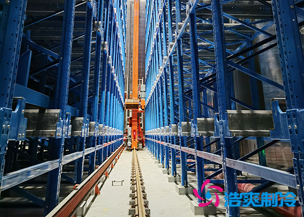 智能立體冷庫(自動化高架冷庫)建造特點-浩爽制冷 智能立體冷庫(自動化高架冷庫)建造特點-浩爽制冷