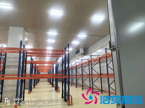 智能立體冷庫(自動化高架冷庫)建造特點-浩爽制冷 智能立體冷庫(自動化高架冷庫)建造特點-浩爽制冷
