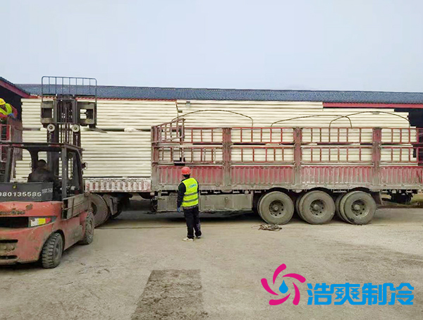 安裝5000㎡農產品基地冷庫建造價格標準是多少錢？-浩爽制冷