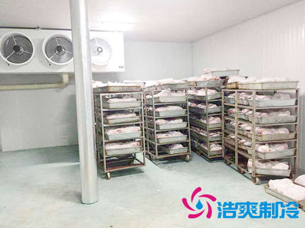 速凍冷庫設備預算方案-浩爽制冷 速凍冷庫設備預算方案-浩爽制冷