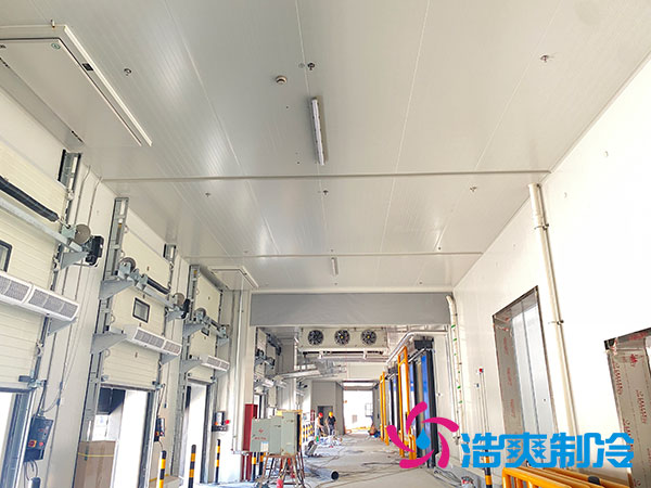 高溫冷庫工程造價預算多少錢？-浩爽制冷