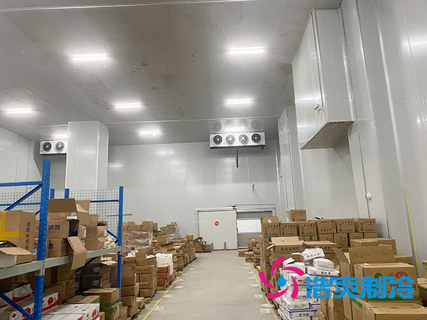 圖為浩爽制冷建造速凍冷庫工程 圖為浩爽制冷建造速凍冷庫工程
