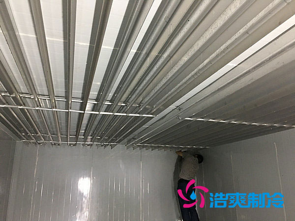 佛山冰淇淋冷庫建造選擇哪家好？-浩爽制冷