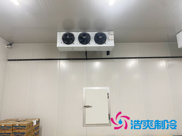 食品冷庫(kù)建設(shè)多少錢(qián)一平方？-浩爽制冷