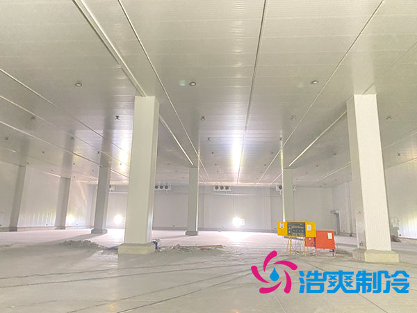江西速凍食品冷庫造價多少錢一平方-浩爽制冷 江西速凍食品冷庫造價多少錢一平方-浩爽制冷