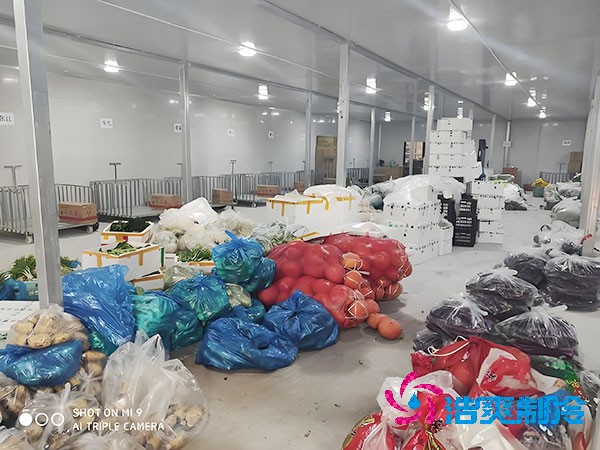 500平米食品冷庫建造安裝造價多少錢?-浩爽制冷