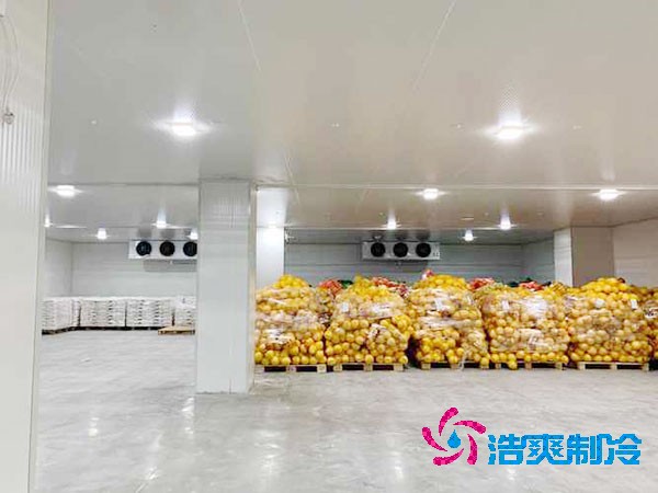 500噸果蔬保鮮冷庫安裝價格多少錢?各類500噸冷庫造價表