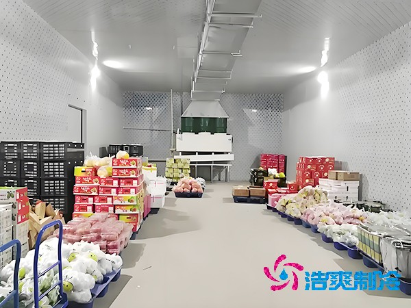 水果保鮮冷庫每平方米的建造費用是多少錢?-浩爽制冷