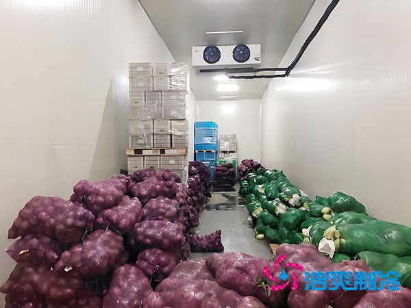 江蘇地區(qū)果蔬氣調(diào)保鮮冷庫建造價格成本多少錢?-浩爽制冷