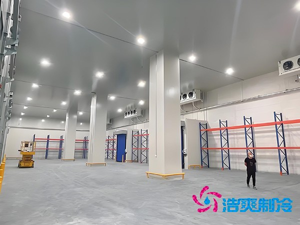 建造500平方米梨子保鮮冷庫的費(fèi)用是多少?-浩爽制冷