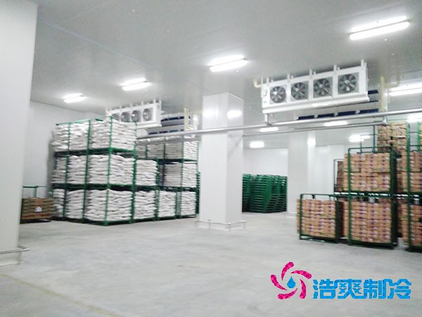 安裝一個-35℃低溫海鮮速凍冷庫大致多少費用?-浩爽制冷