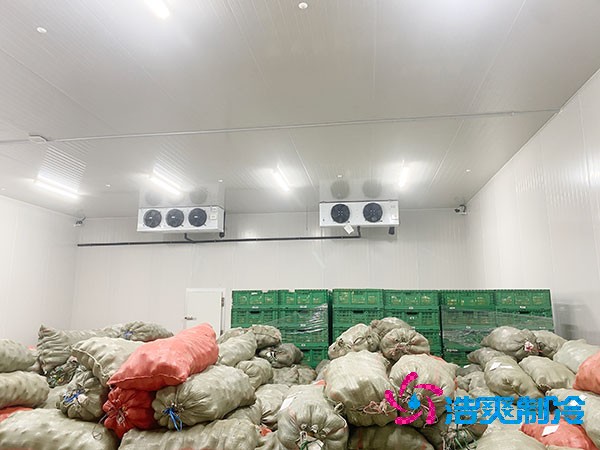 700平米生鮮果蔬冷庫造價成本如何計算?-浩爽制冷