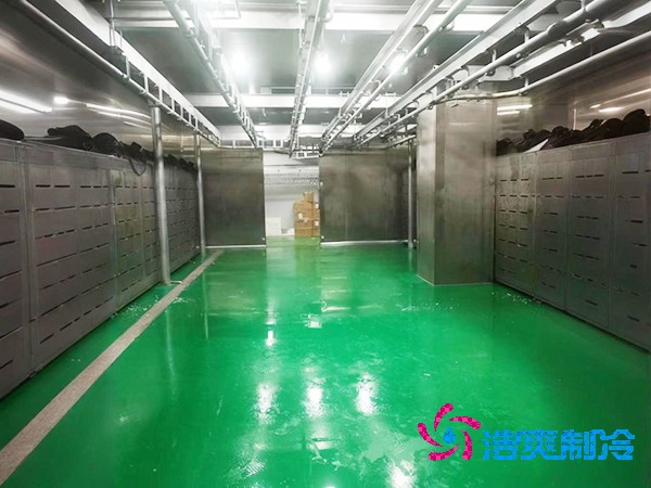 12萬建凍庫?揭秘肉類冷庫真實造價!-浩爽制冷