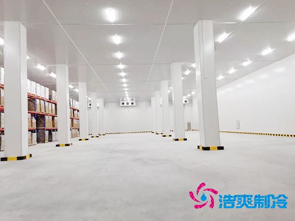 建設2000平方米大型食品冷庫（冷凍倉庫）的造價大概多少錢？