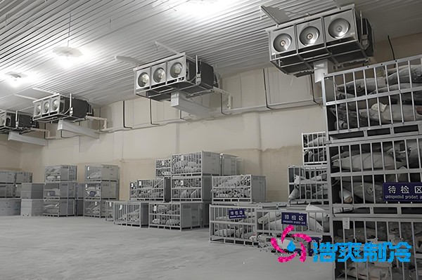 水產魚類冷凍庫安裝造價費用多少錢？-浩爽制冷