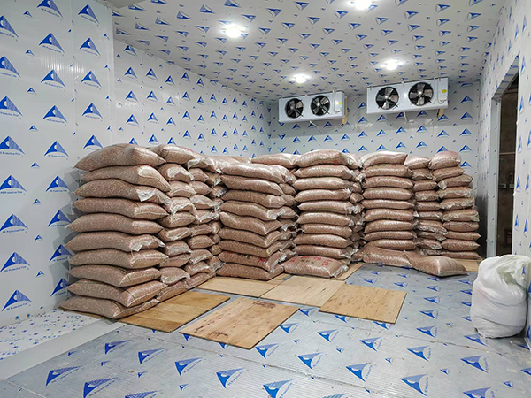 堅果冷藏庫建造價格9萬起,防霉保鮮就靠它!-浩爽制冷