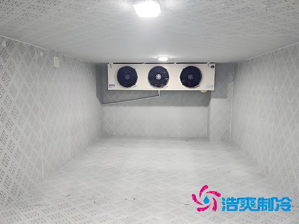 食堂冷庫建造價格大概多少錢？-浩爽制冷