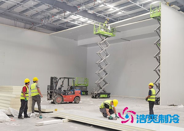 如何為時(shí)令蔬菜建造一個(gè)合適的冷庫(kù)?造價(jià)成本多少錢?-浩爽制冷