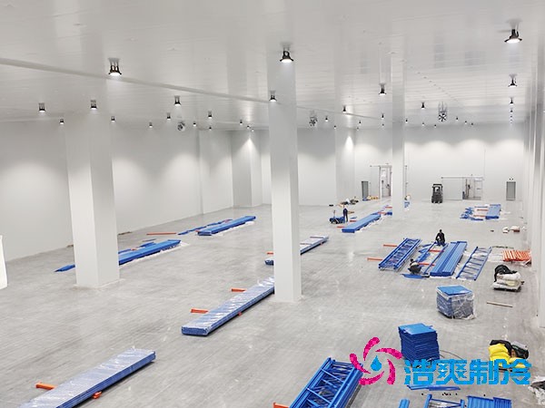 生鮮冷鏈物流冷庫造價