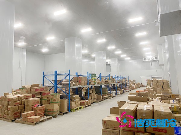 100平米保鮮冷庫能存儲多少噸香菇?香菇冷庫造價多少錢?