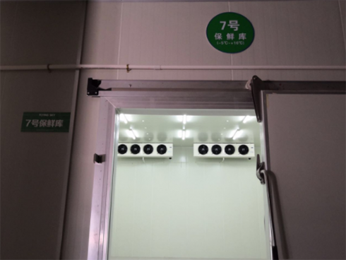 四川天翔食品多功能物流冷庫建造工程 四川天翔食品多功能物流冷庫建造工程